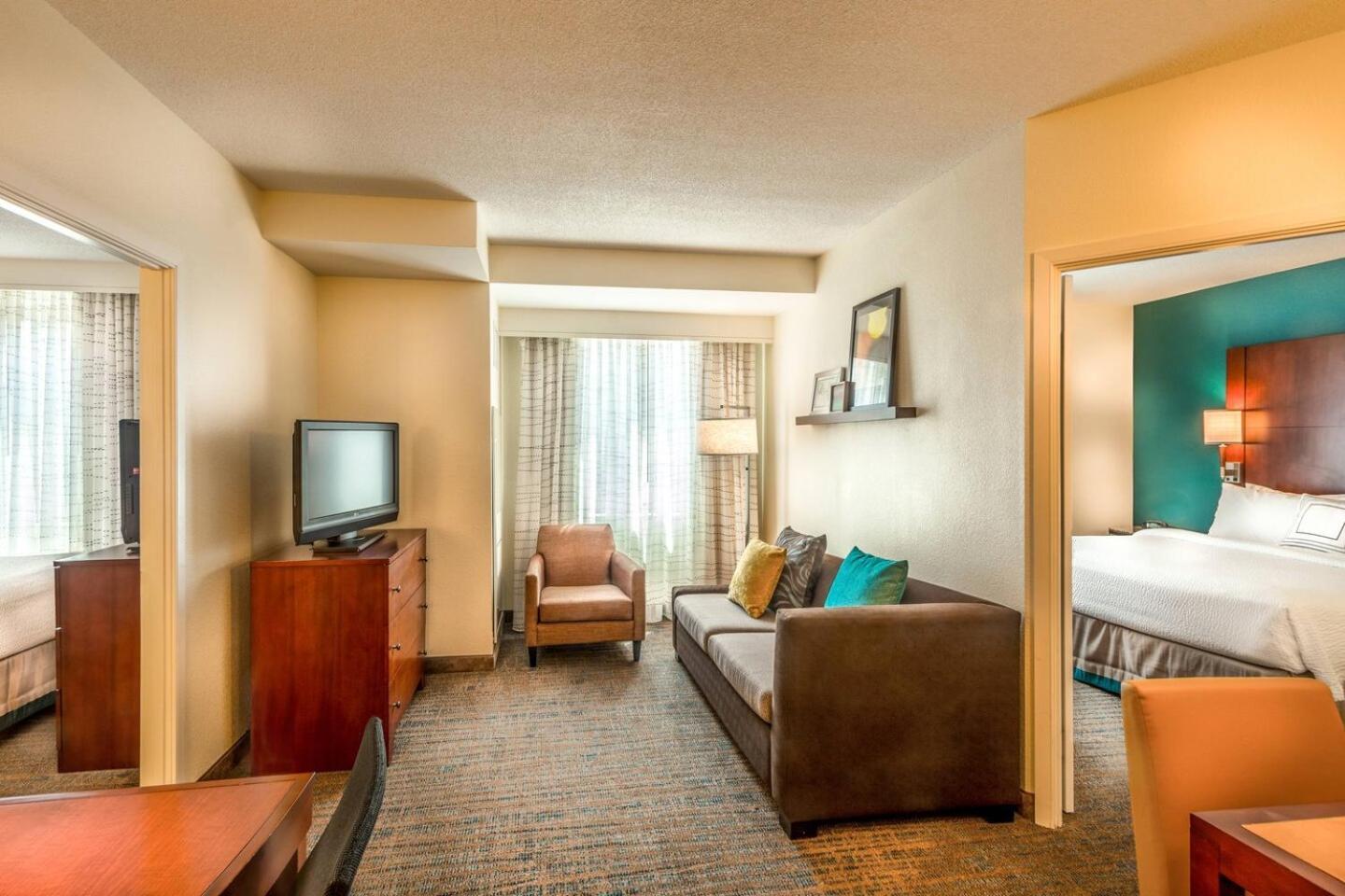 Residence Inn By Marriott Arlington Ballston Exteriör bild