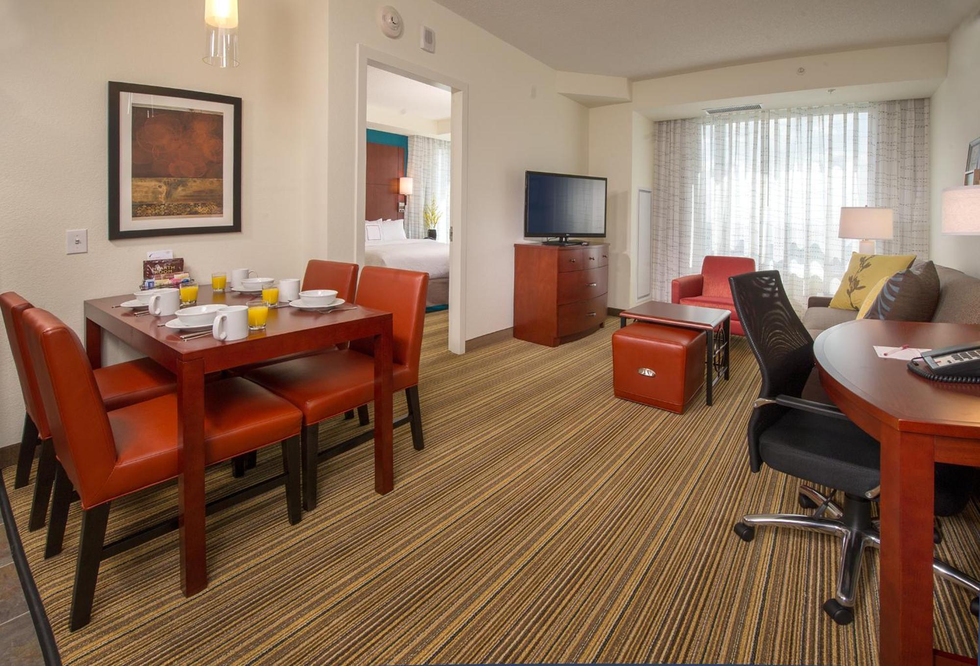 Residence Inn By Marriott Arlington Ballston Exteriör bild