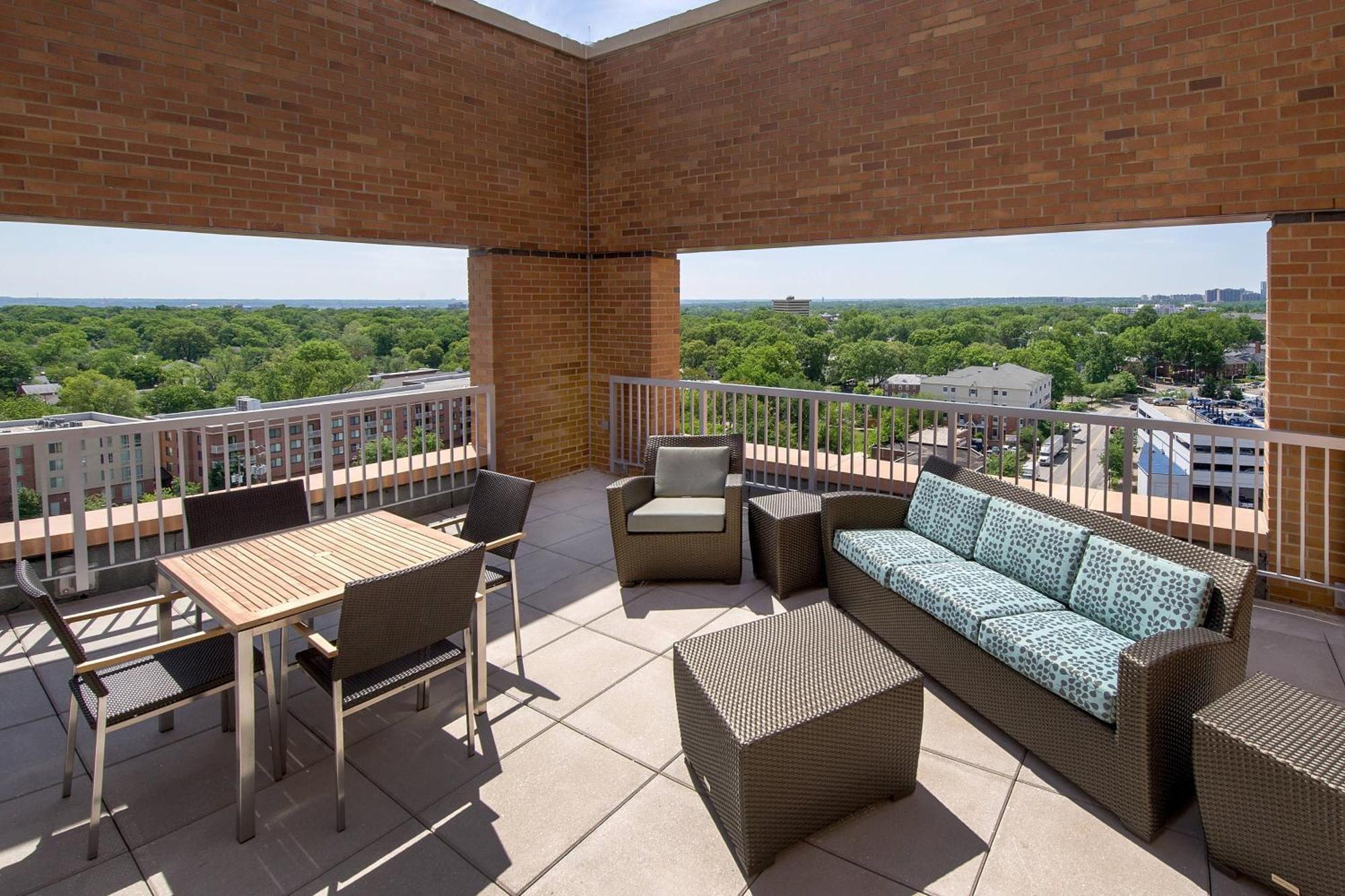 Residence Inn By Marriott Arlington Ballston Exteriör bild