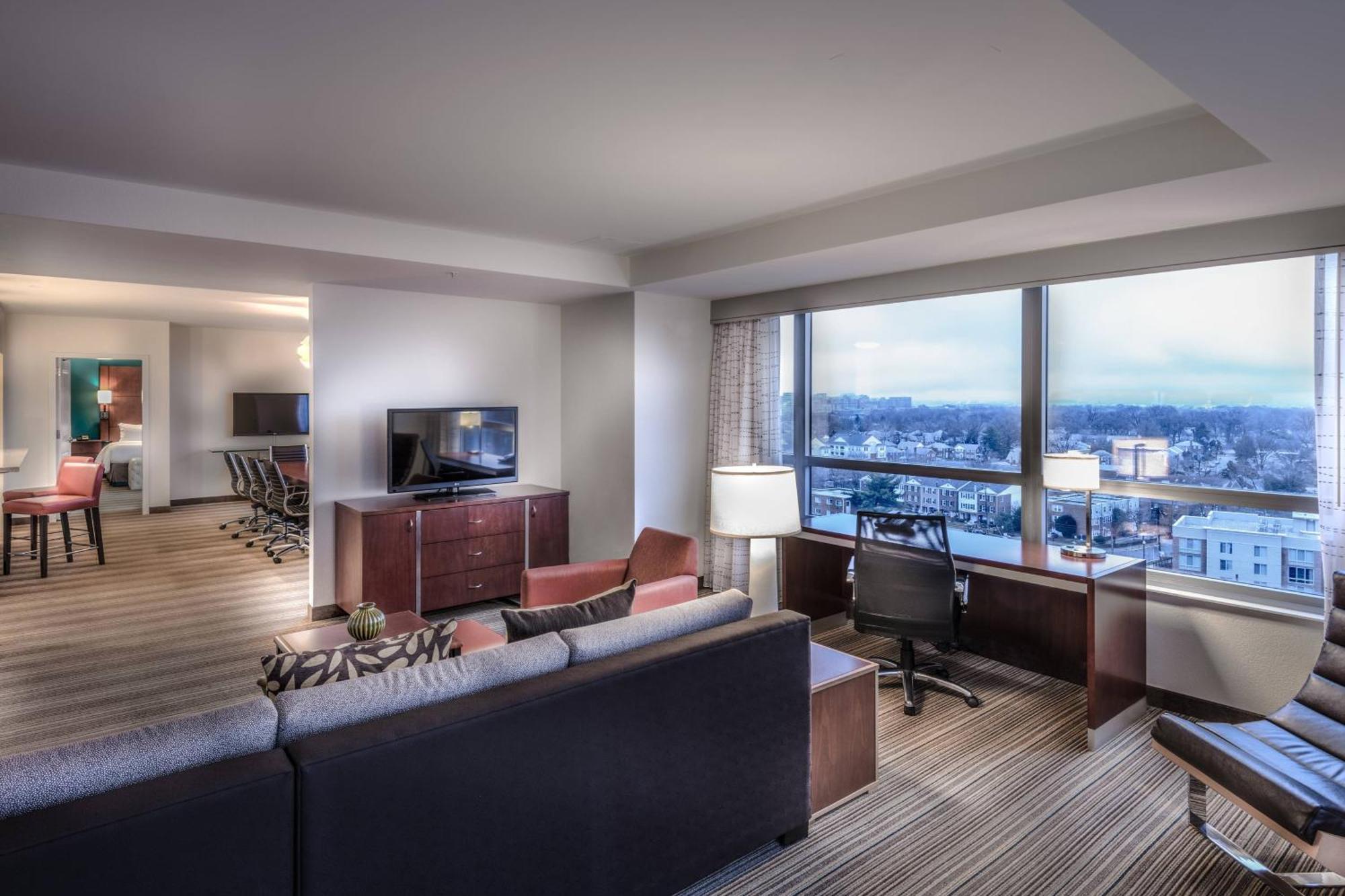 Residence Inn By Marriott Arlington Ballston Exteriör bild