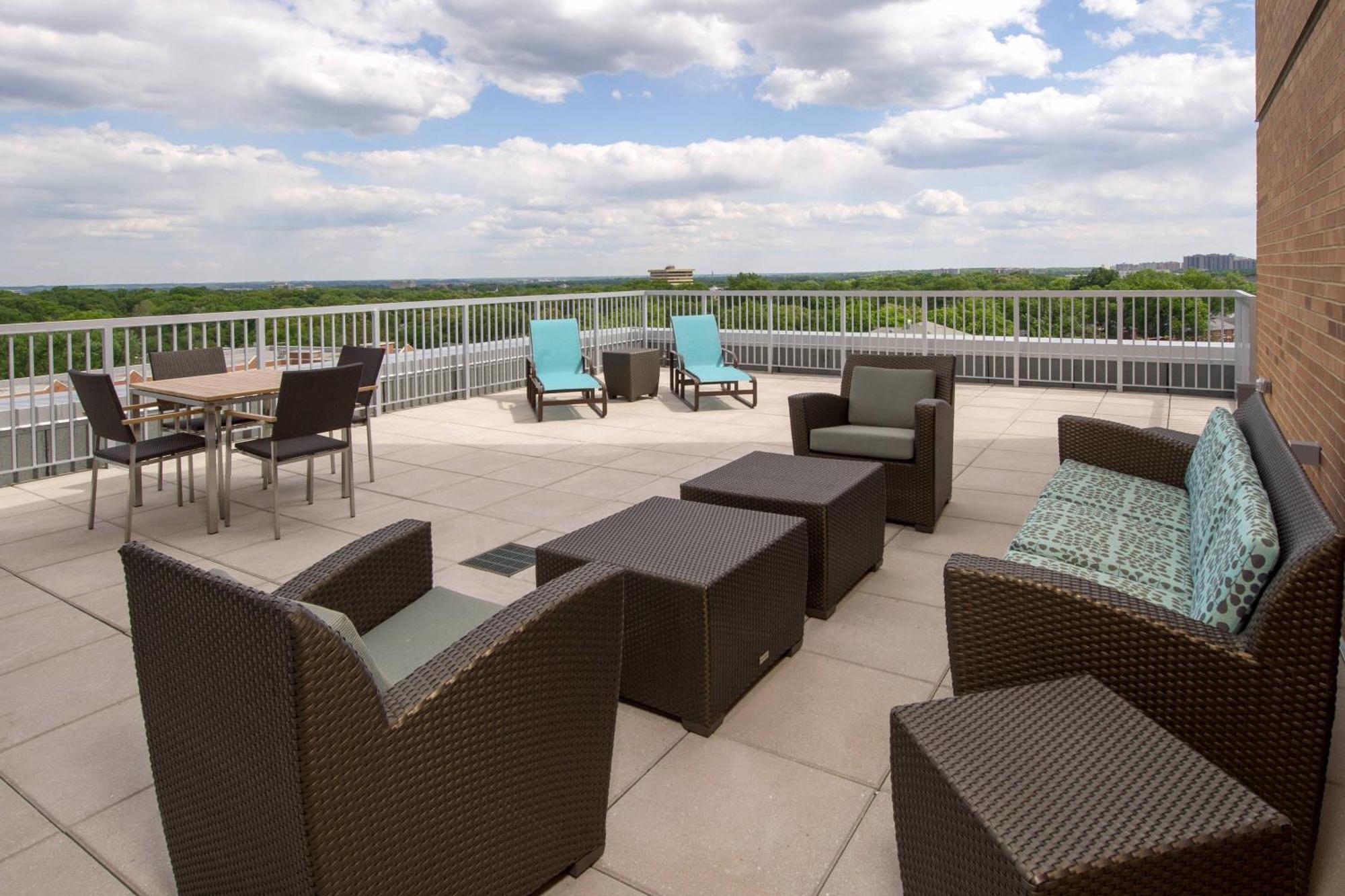 Residence Inn By Marriott Arlington Ballston Exteriör bild