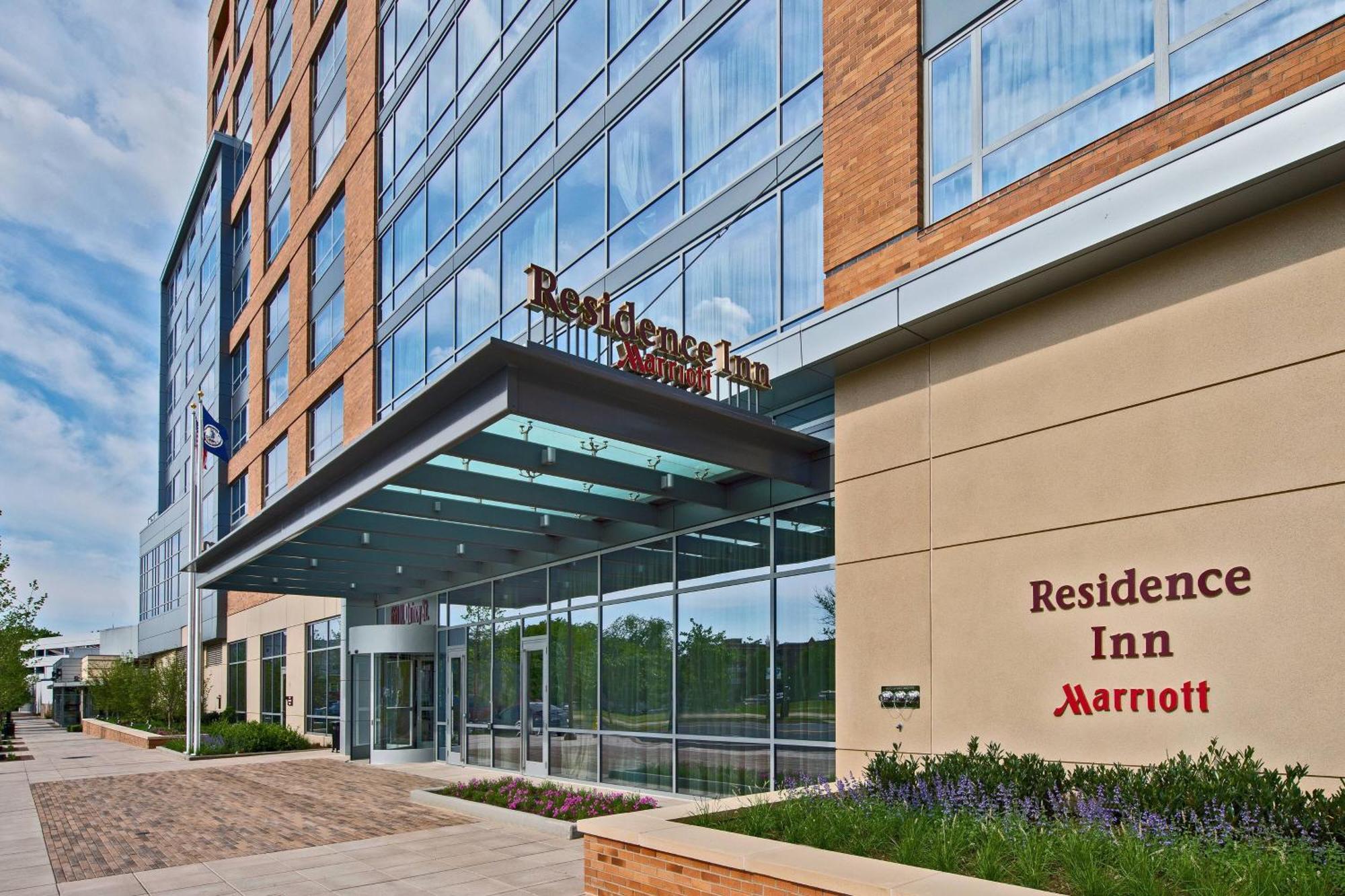 Residence Inn By Marriott Arlington Ballston Exteriör bild