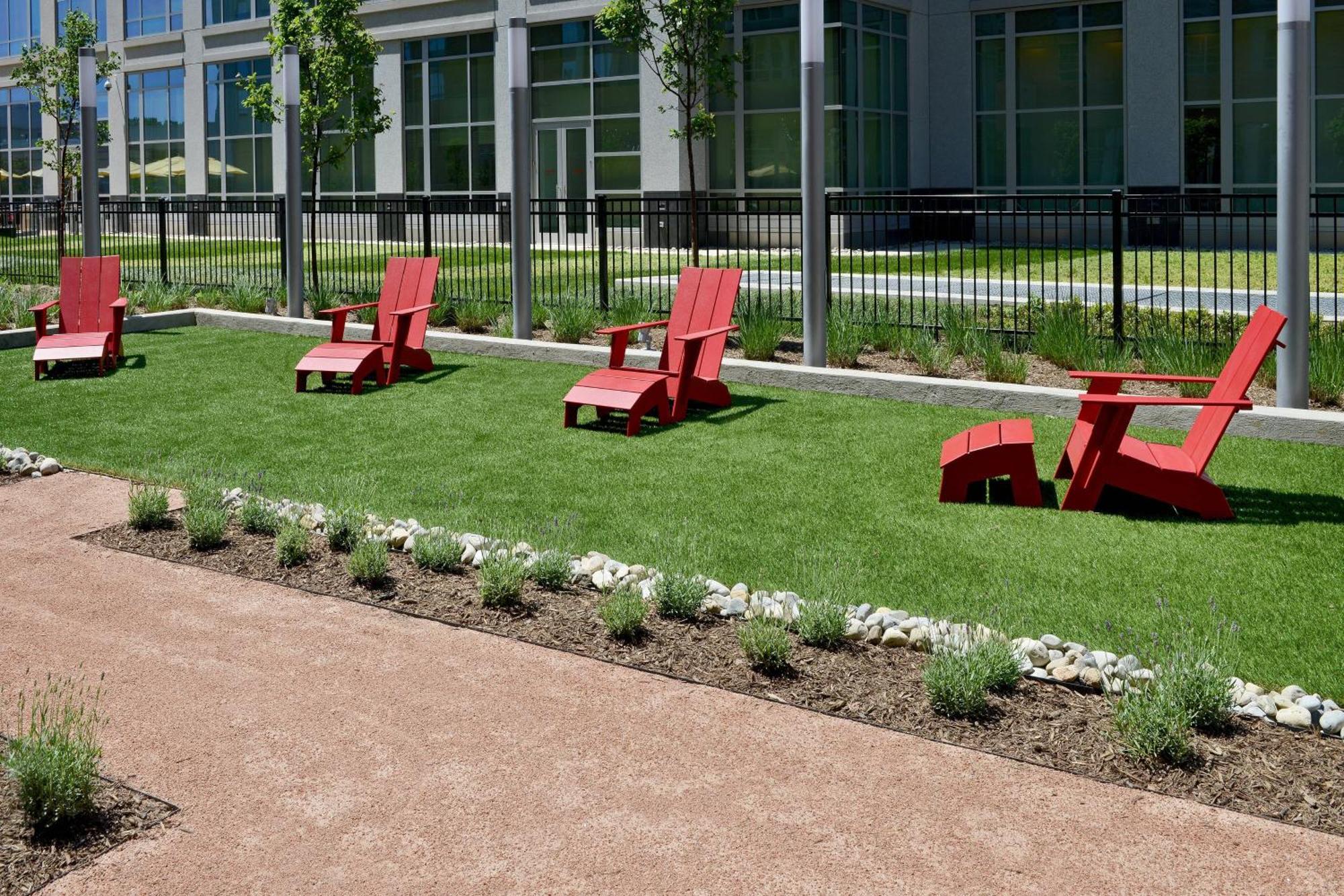 Residence Inn By Marriott Arlington Ballston Exteriör bild