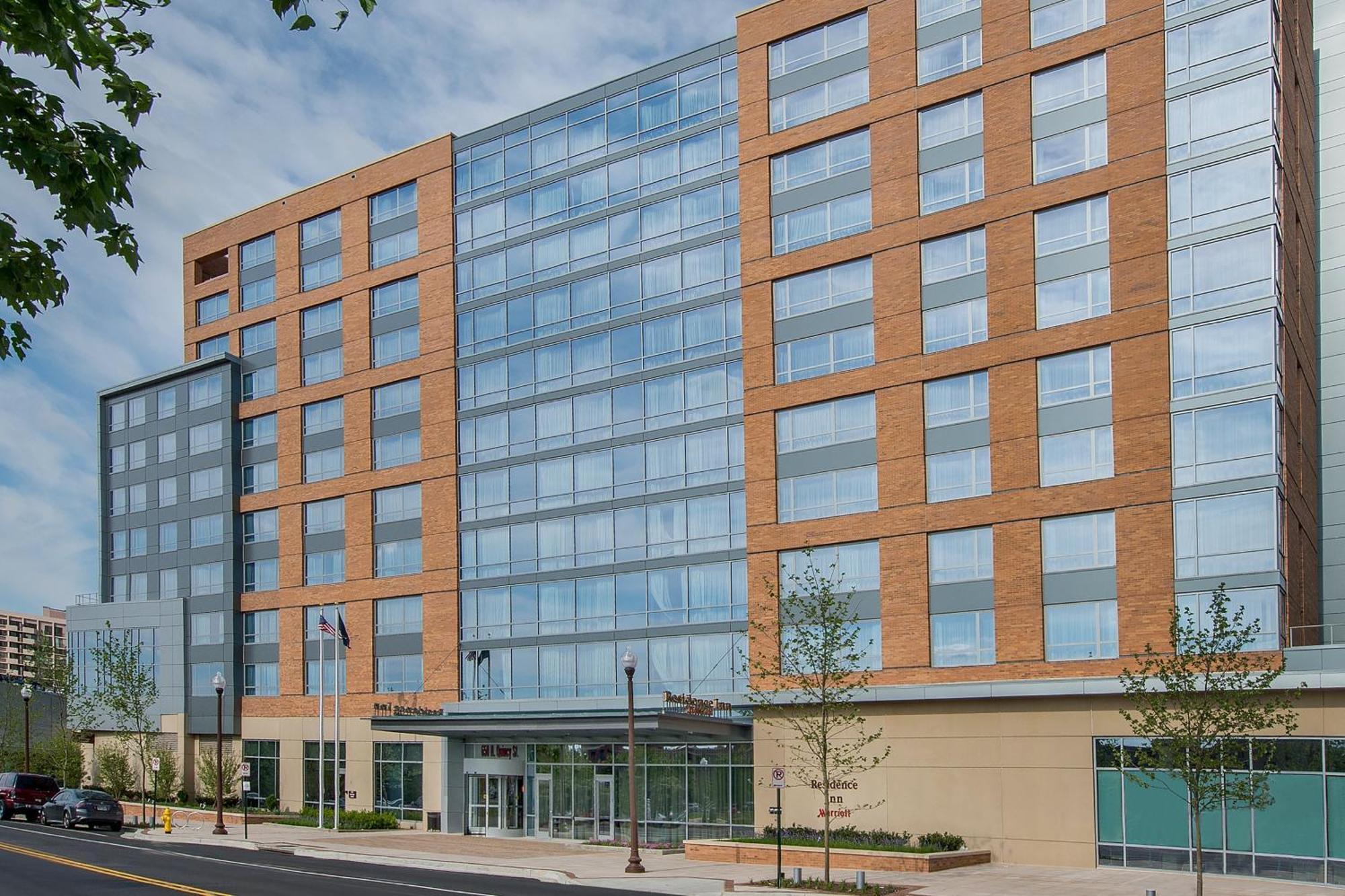 Residence Inn By Marriott Arlington Ballston Exteriör bild