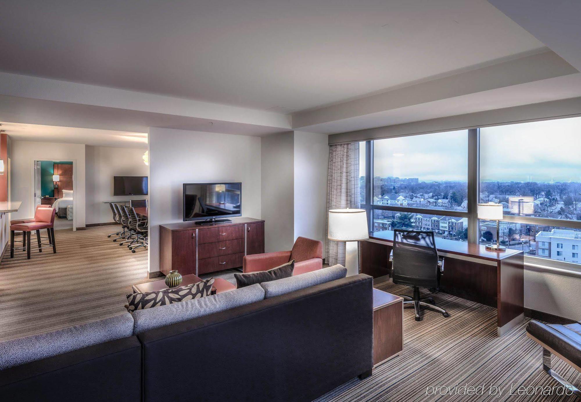 Residence Inn By Marriott Arlington Ballston Exteriör bild